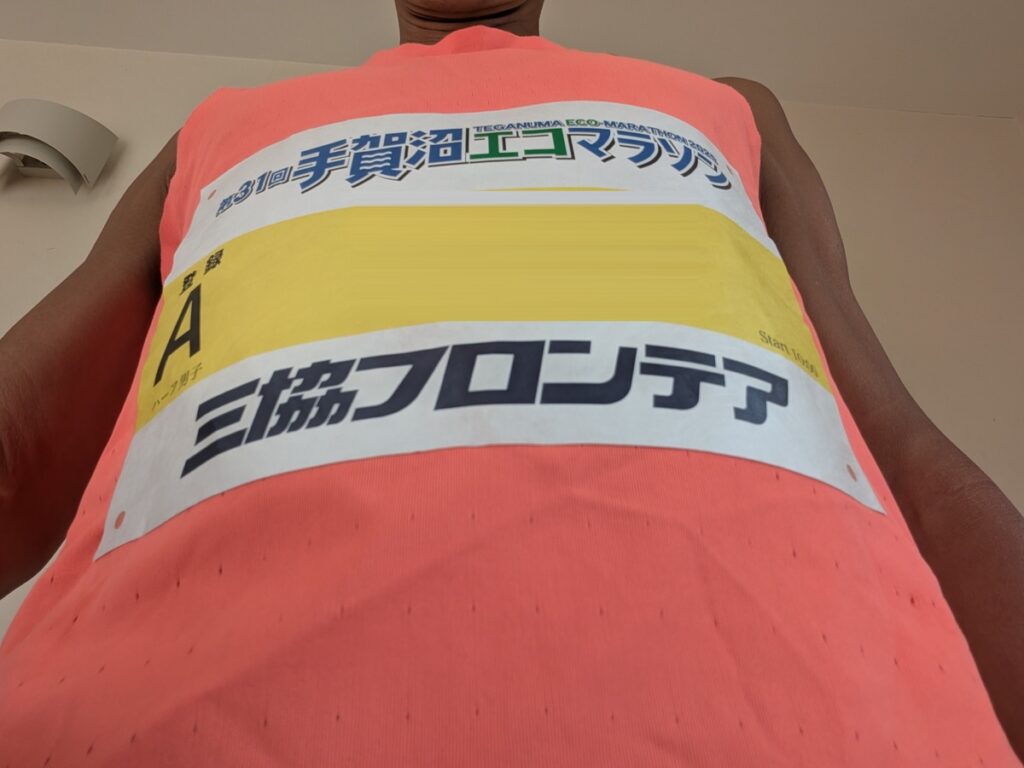 低い角度から皺や浮きを確認している様子