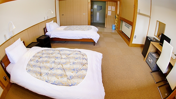 御嶽TCの個室（本館洋室バリアフリー）