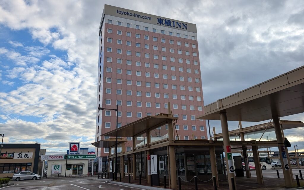 東横INN新高岡駅新幹線南口