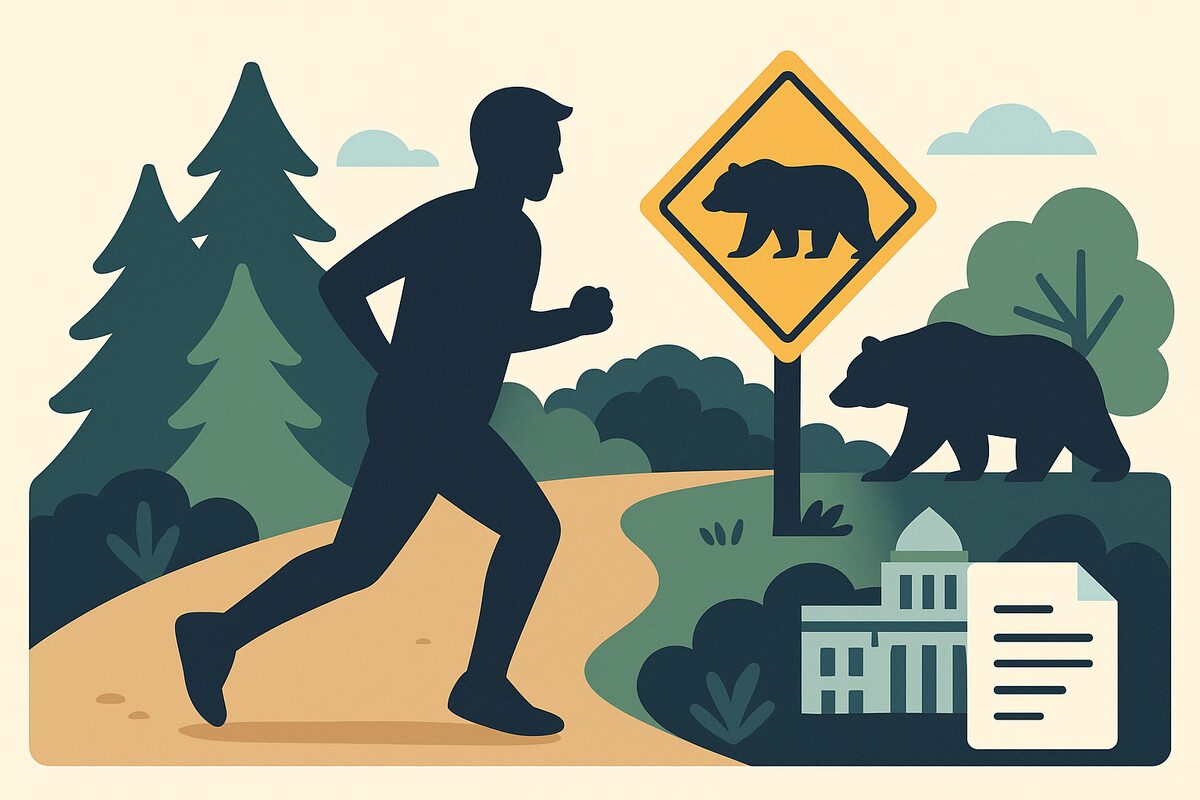 熊対策ランニングシリーズ4