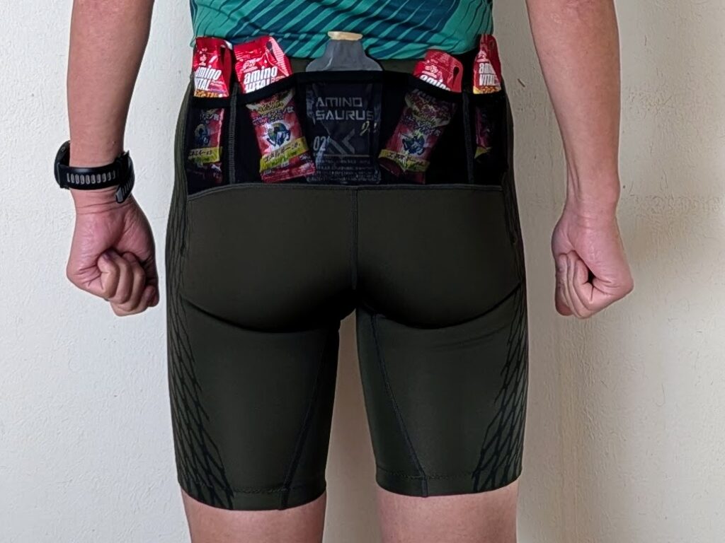 「モーション マッスル サポート スピードポケットタイツ」