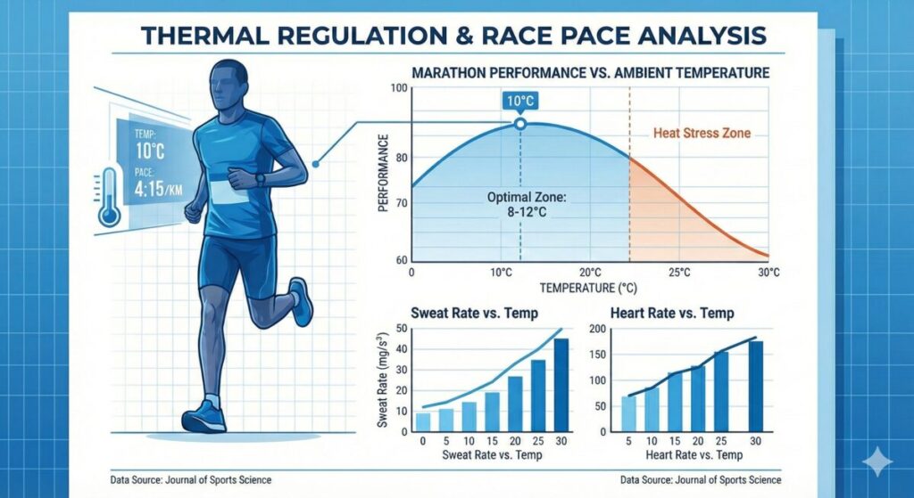 マラソン攻略シミュレーター、研究・データ分析のイメージ