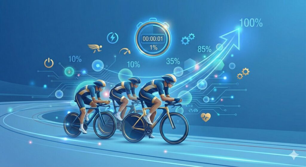 マージナルゲインとは？ブレイルスフォードと英国自転車チームの成功