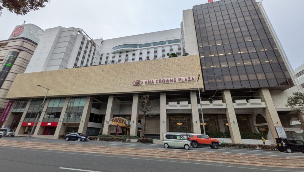 ANAクラウンプラザホテル松山