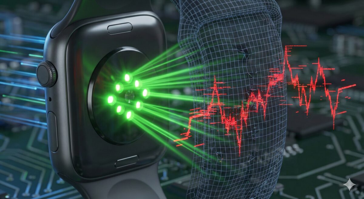 手首型心拍計の精度