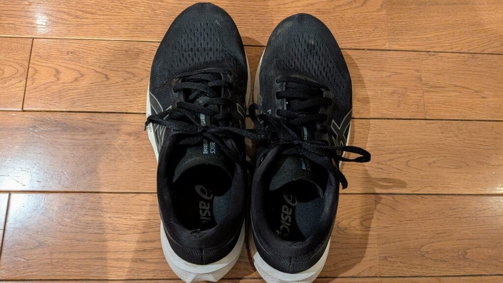 1300km走行後のエボライドスピード3アッパーの状態