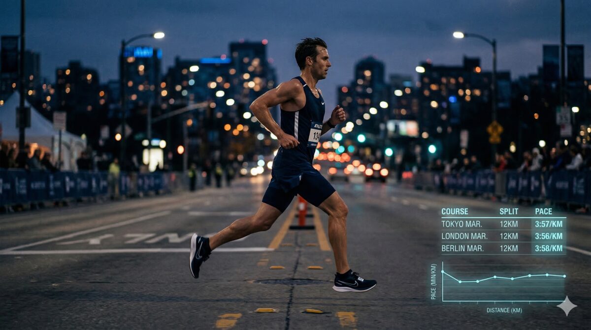 マラソンペース計算ツールのバナー