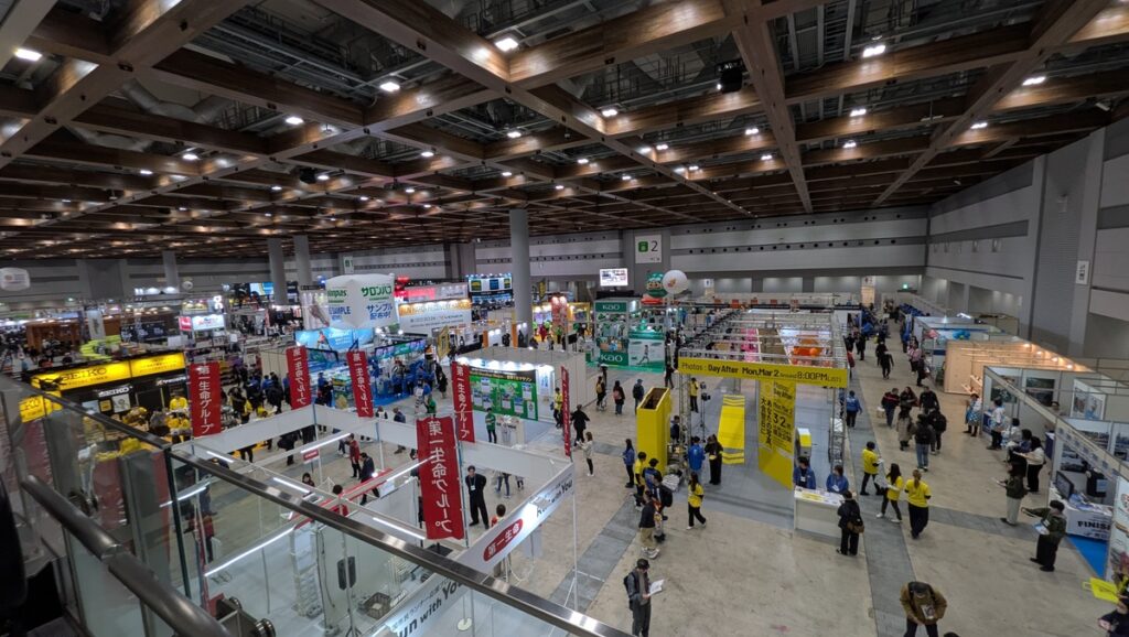 東京マラソン2026EXPO全景