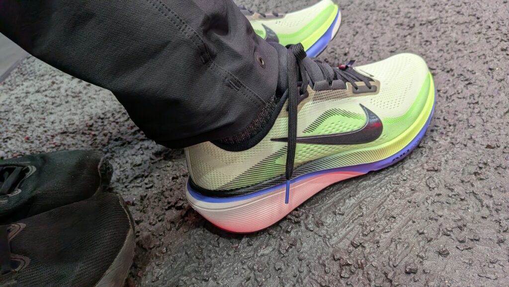 東京マラソン2026EXPOで試着したNike pegasus 42