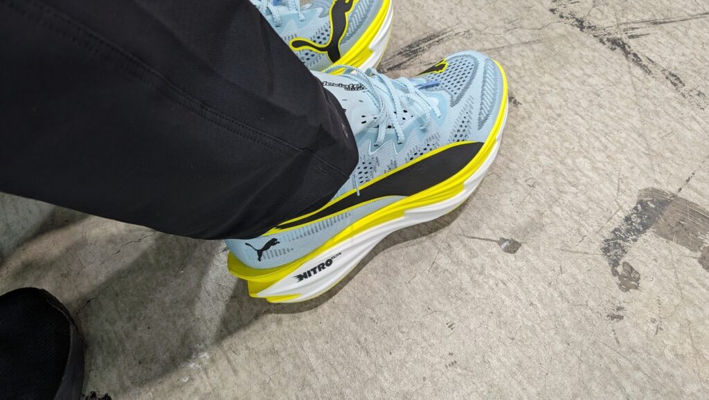 東京マラソン2026EXPOで試着したPUMA Nitro Elite 4