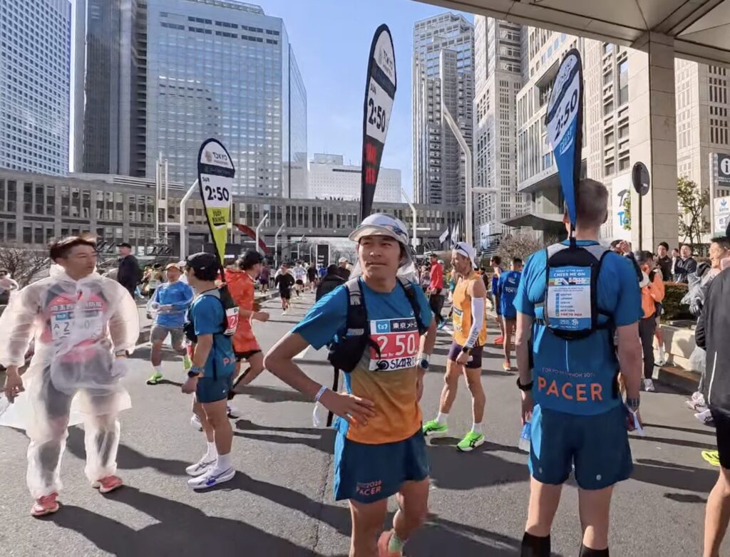 サブエガペーサーの川内優輝選手