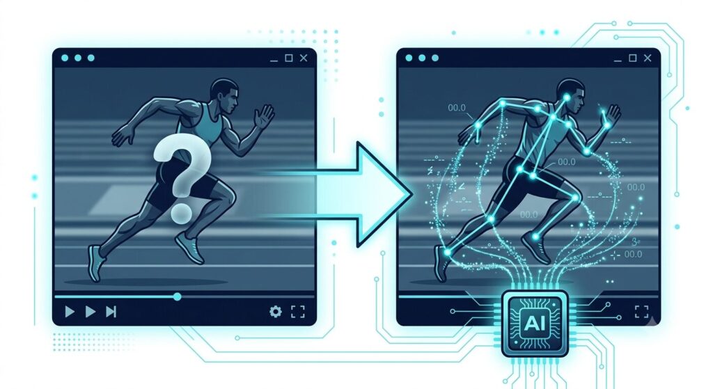 AIの推定から実測値ベースの診断への変化を示す図 