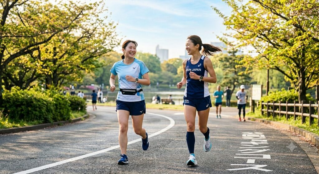 初心者からサブ3ランナーまで幅広く使えるイメージ